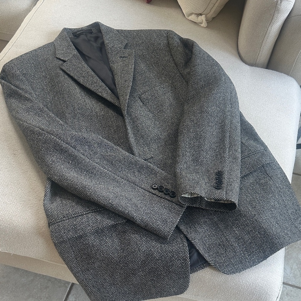 Classic Gray Men's Blazer